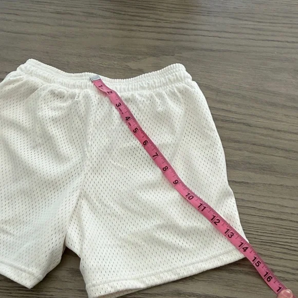 OVERTIME KIDS (sz Youth M) OT CLASSIC MESH SHORTS - bone - Picture 5 of 6